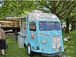 Vintage ice cream truck
